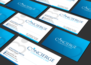 Visitenkarten-Design von Creations Box 2015 für Concierge Companion Care | Design: #23960444