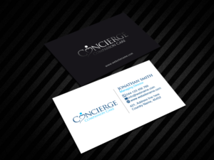 Business Card Design by Creations Box 2015 for Concierge Companion Care | Design: #23964725