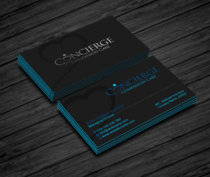 Business Card Design by Creations Box 2015 for Concierge Companion Care | Design: #23964728