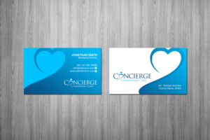 Business Card Design by Creations Box 2015 for Concierge Companion Care | Design: #23964774