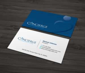 Business Card Design by MDesign for Concierge Companion Care | Design: #23962488
