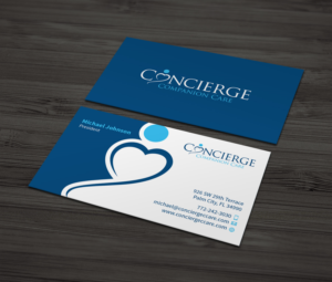 Business Card for Concierge Companion Care | Visitenkarten-Design von MDesign