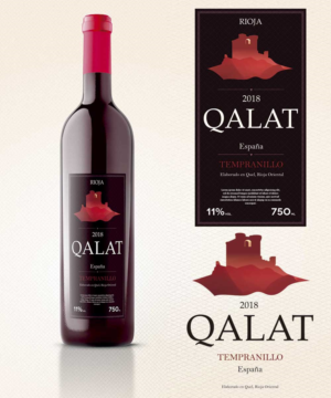 Rioja winery needs a new label design | Label Design by StudioD™