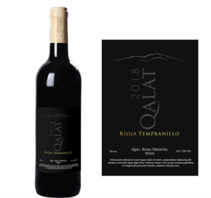 Rioja winery needs a new label design | Label Design by creativever