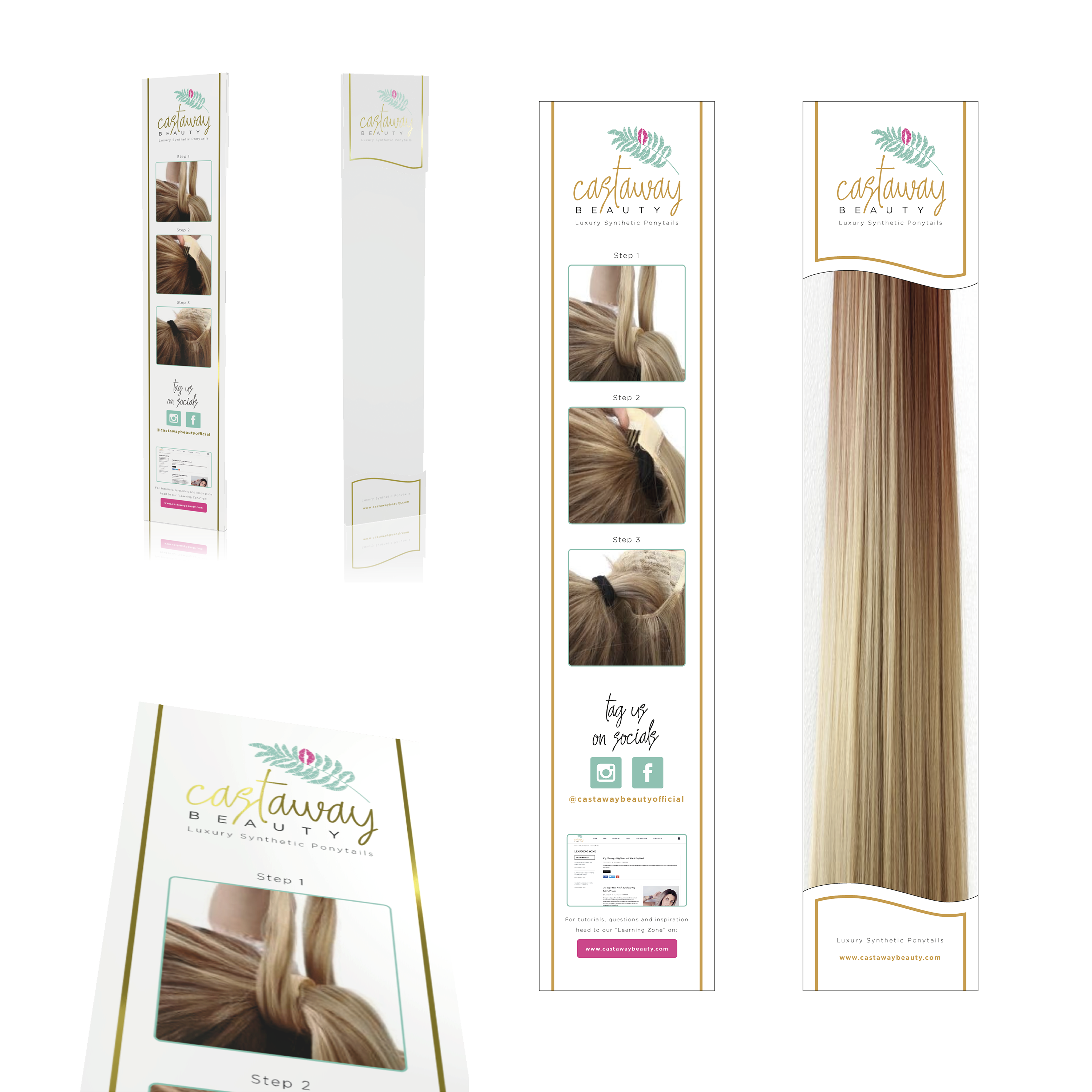Flyer Design by Ivan Tejero for CASTAWAYBEAUTY LIMITED | Design #23979982