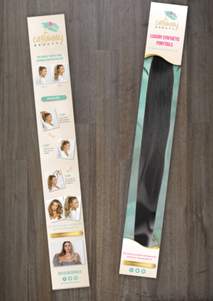 Flyer-Design von alex989 für CASTAWAYBEAUTY LIMITED | Design: #23967572