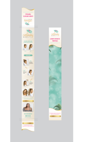 Flyer-Design von alex989 für CASTAWAYBEAUTY LIMITED | Design: #24517771