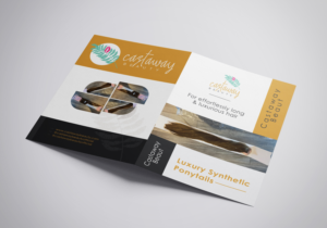 Flyer-Design von Gexton für CASTAWAYBEAUTY LIMITED | Design: #23966211
