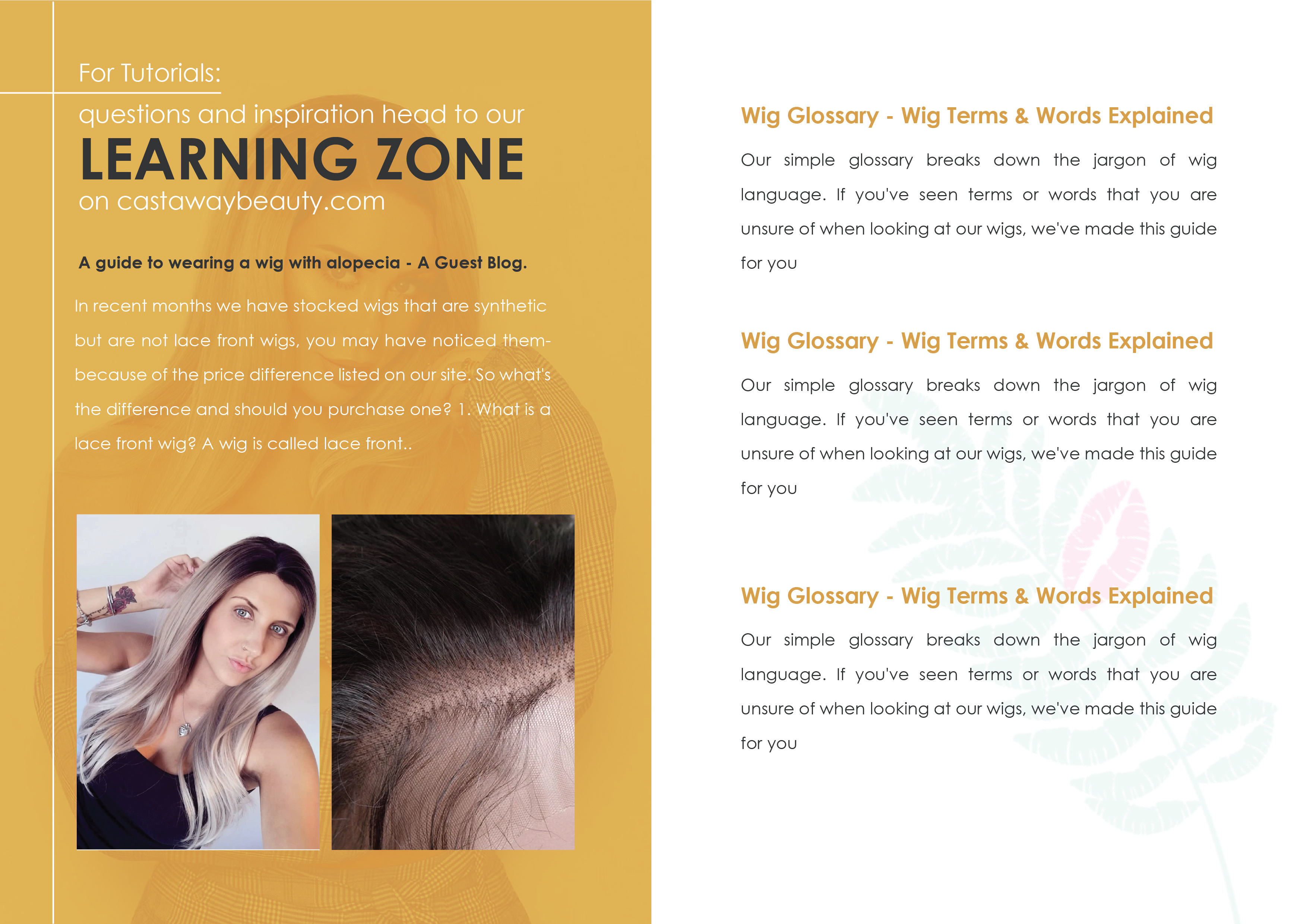 Flyer Design by Gexton for CASTAWAYBEAUTY LIMITED | Design #23966213