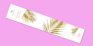 900mm double sided Card Ponytail Insert for hair | Flyer Design by banedsgn