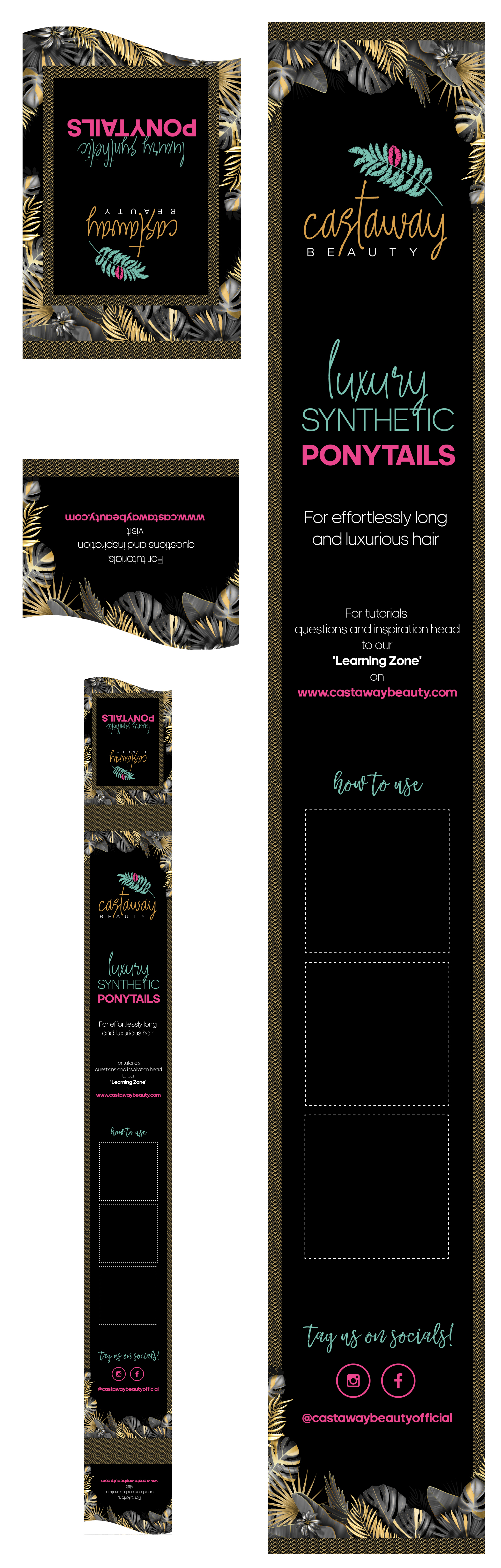 Flyer Design by coo.lt for CASTAWAYBEAUTY LIMITED | Design #23964395