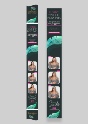Flyer Design by Aura:) for CASTAWAYBEAUTY LIMITED | Design #23978627