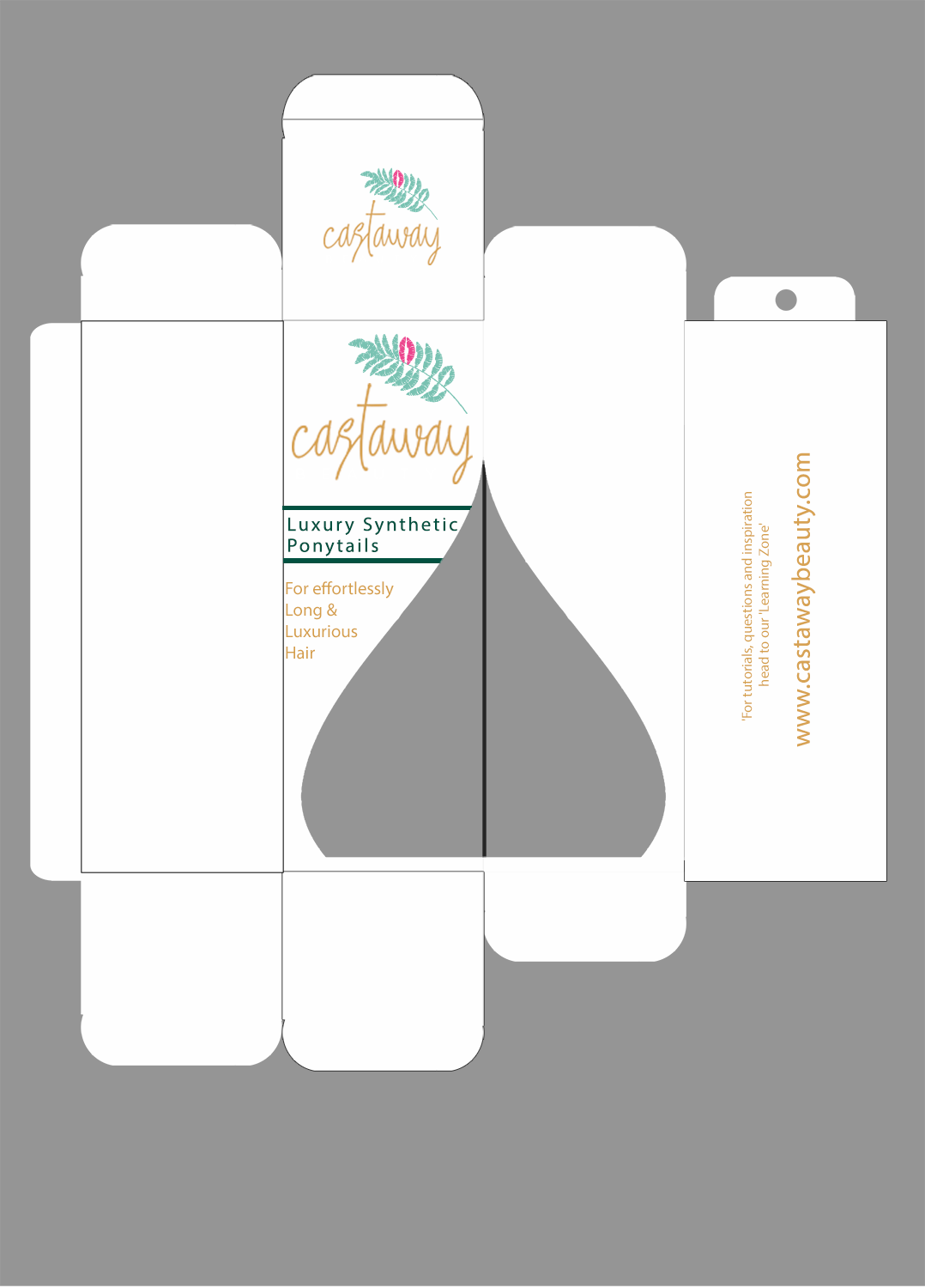 Flyer-Design von Kazun K für CASTAWAYBEAUTY LIMITED | Design #23965484