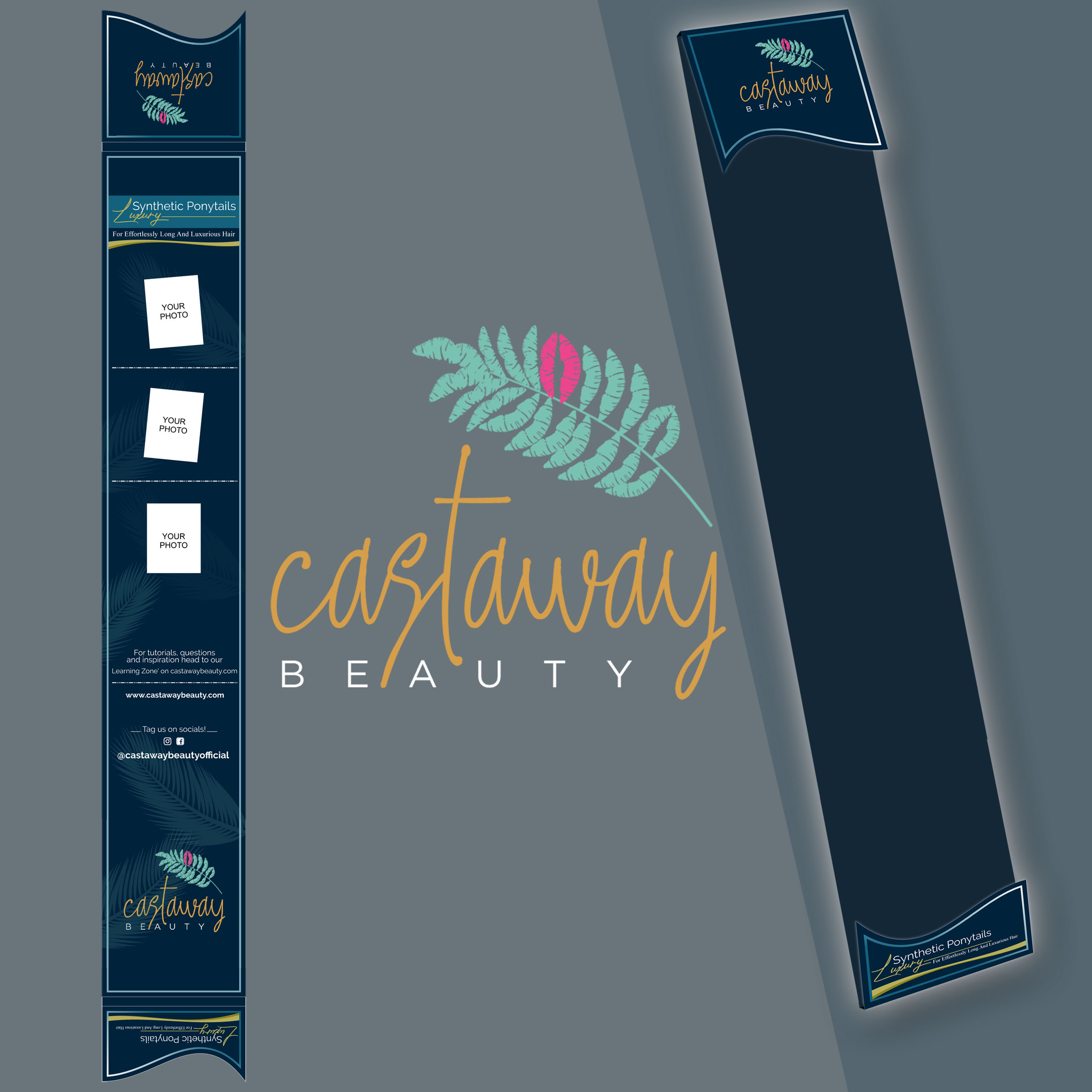 Flyer Design by Nadz10 for CASTAWAYBEAUTY LIMITED | Design #23963302