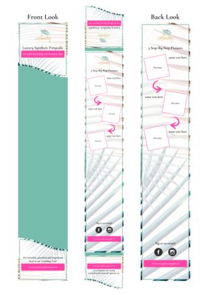 Flyer Design by Regina Su for CASTAWAYBEAUTY LIMITED | Design #23973543