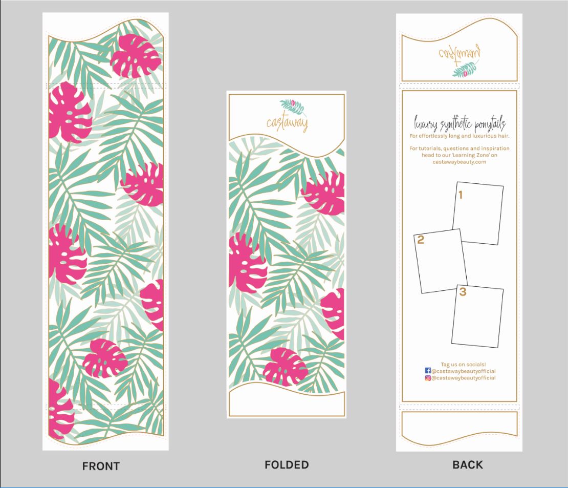 Flyer Design by Shreya 11 for CASTAWAYBEAUTY LIMITED | Design #23978804