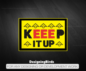 Sticker Design by Designing Birds for ingzig | Design: #23965498