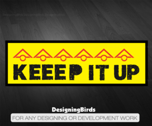 Sticker Design by Designing Birds for ingzig | Design: #23967509