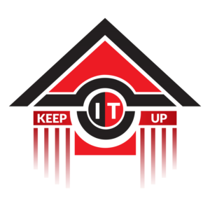 Keeep it up is our company motto. Need "keeep it up" sticker design for promotional pur... | Sticker Design by SAI DESIGNS