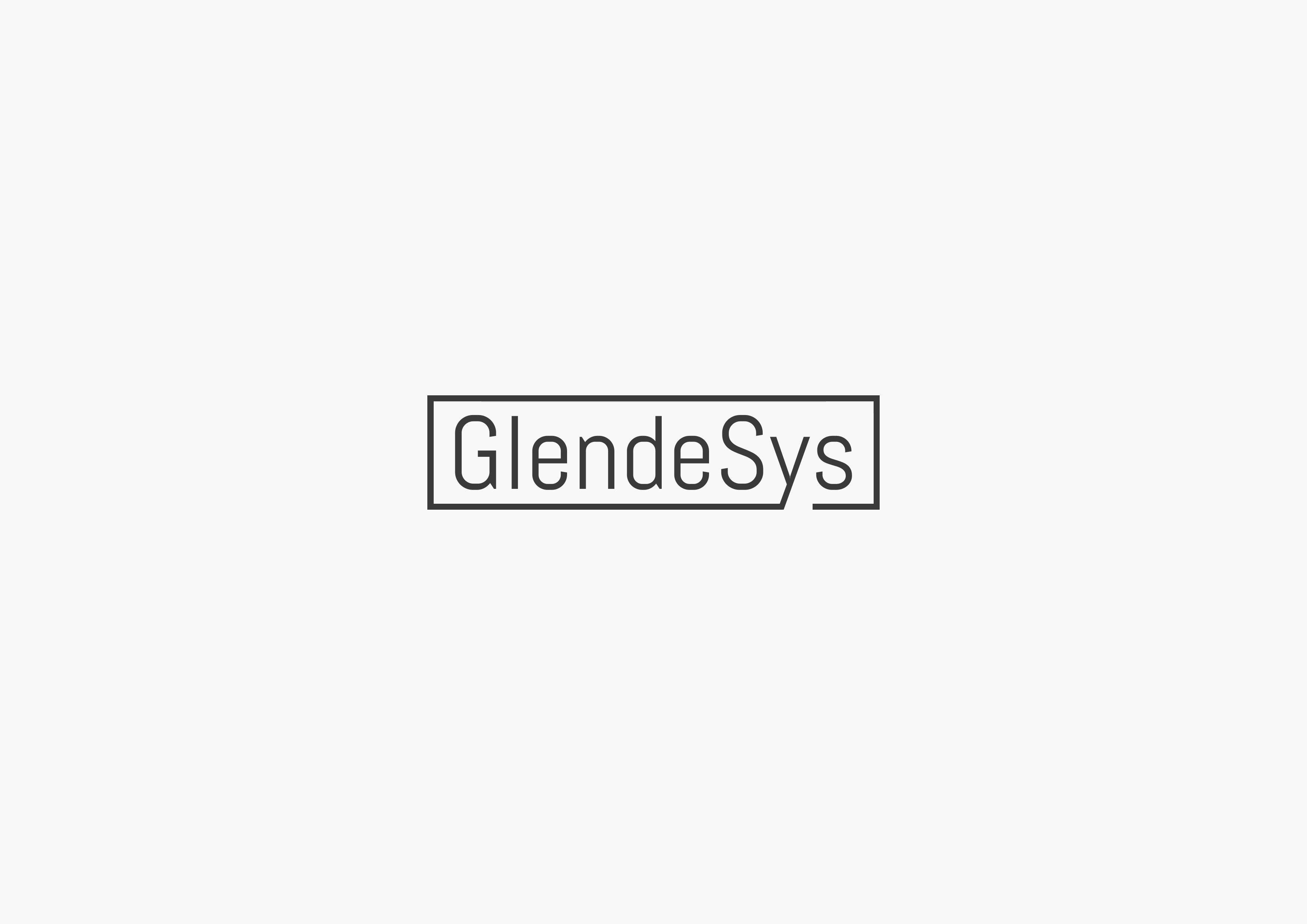 Diseño de Logo por christianpoetoe para GlendeSys AB | Diseño #23984732