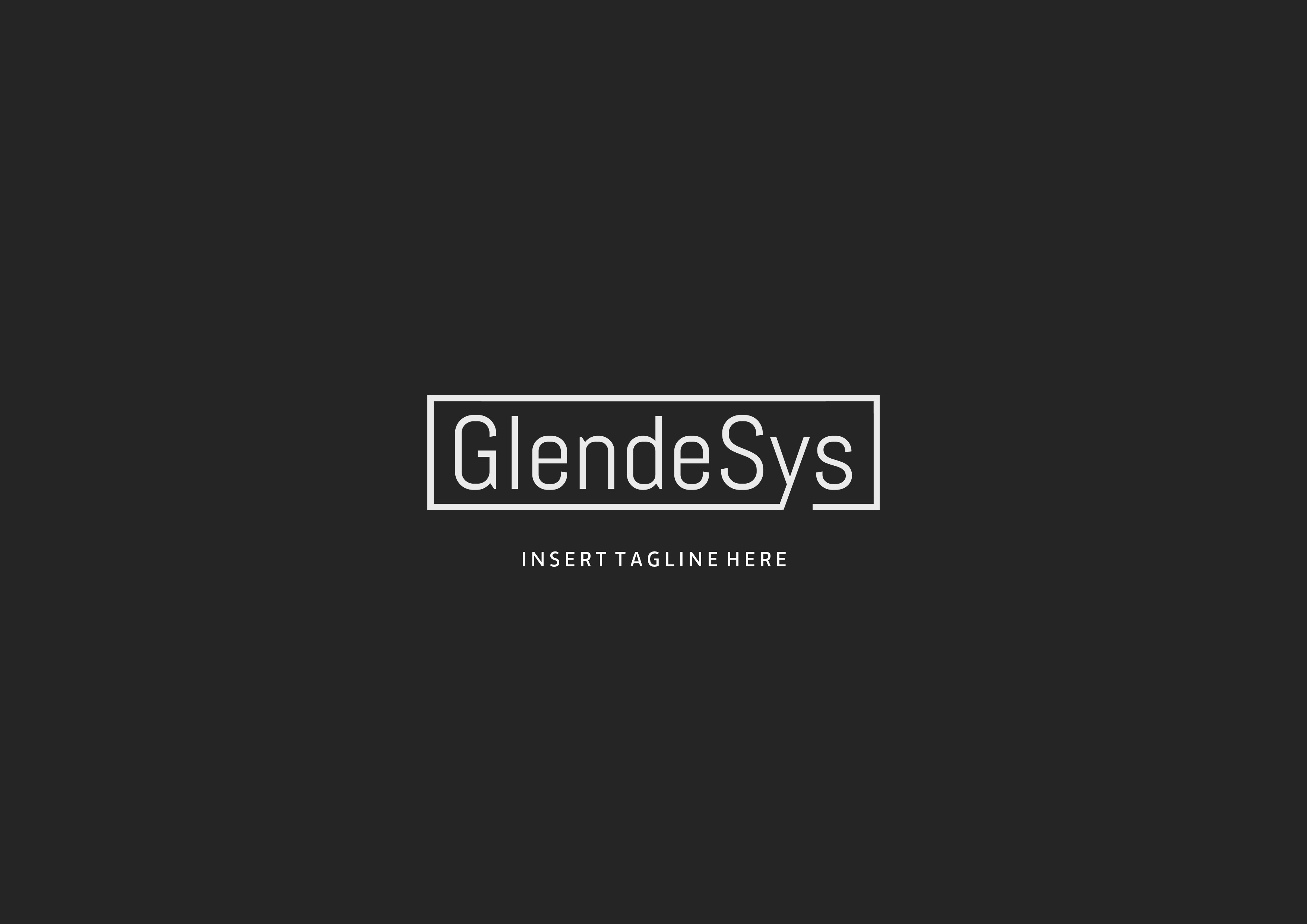Diseño de Logo por christianpoetoe para GlendeSys AB | Diseño #23984733
