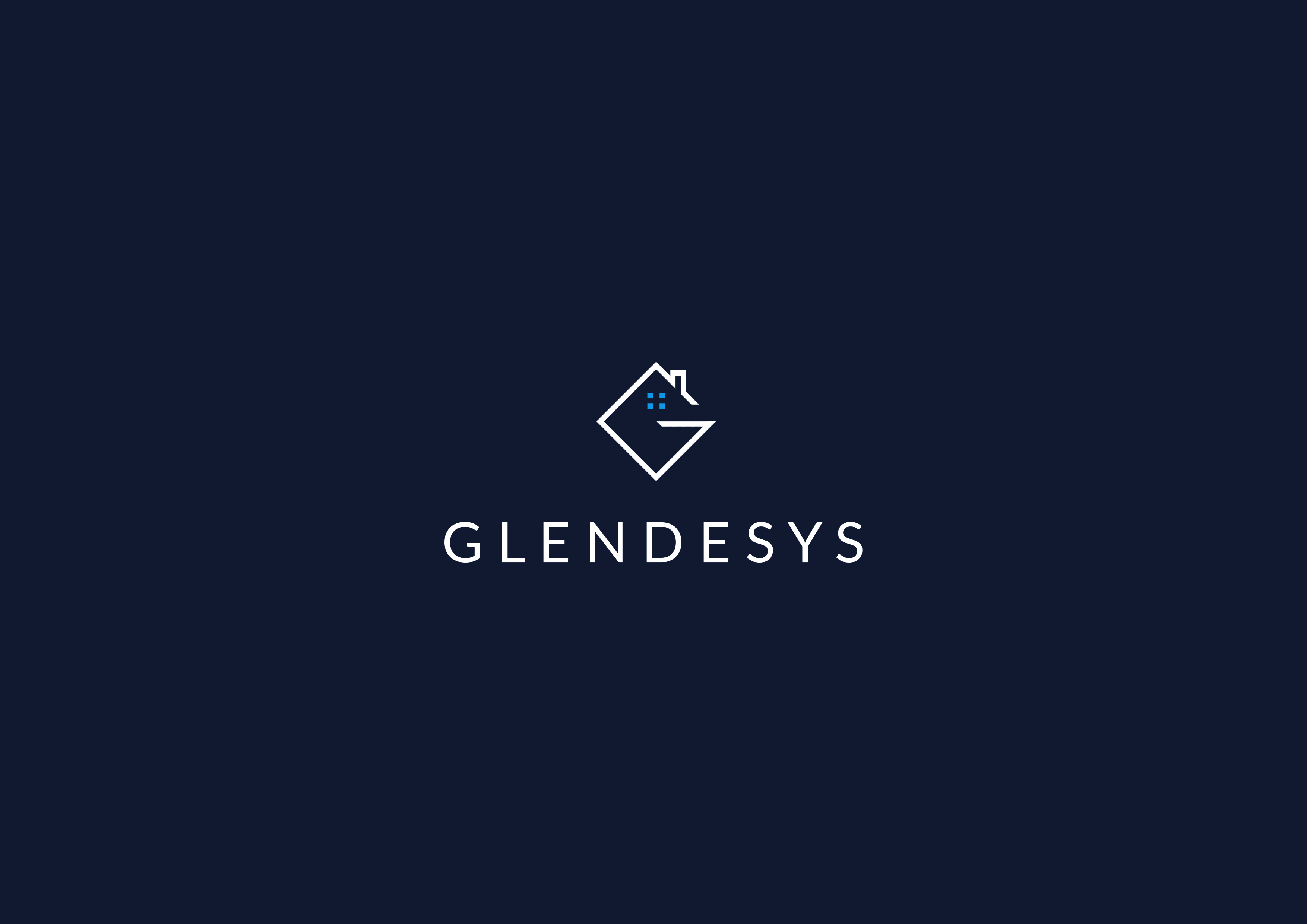 Logo Design by christianpoetoe for GlendeSys AB | Design #23990669