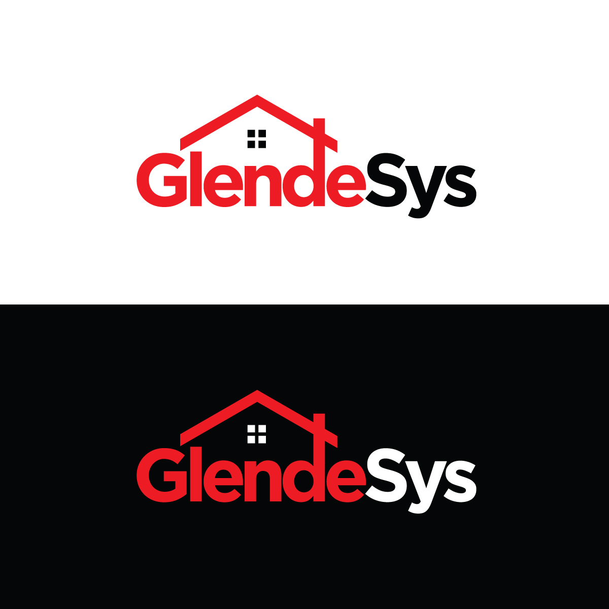 Logo Design by prodesigns99 for GlendeSys AB | Design #23989394