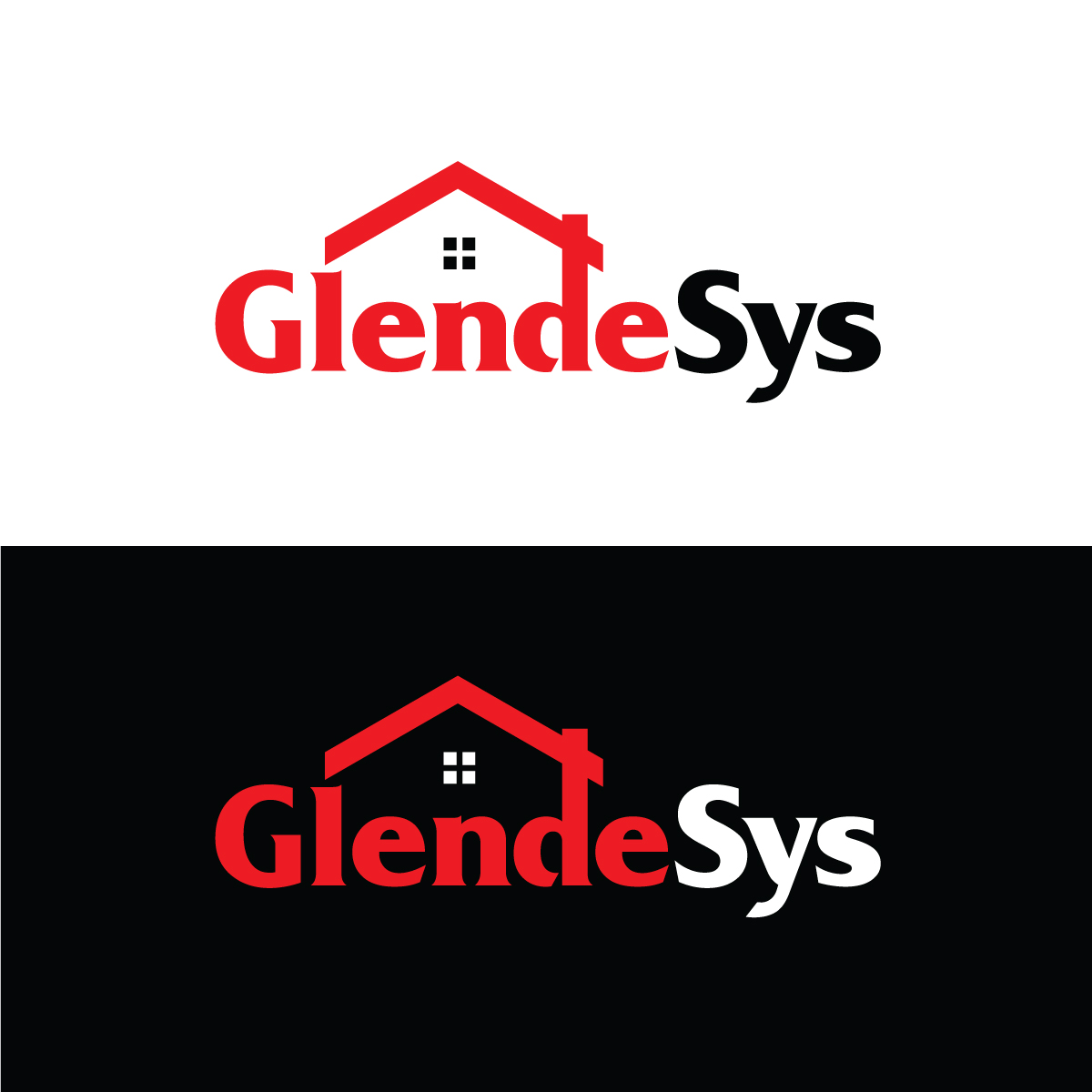 Logo Design by prodesigns99 for GlendeSys AB | Design #23990992