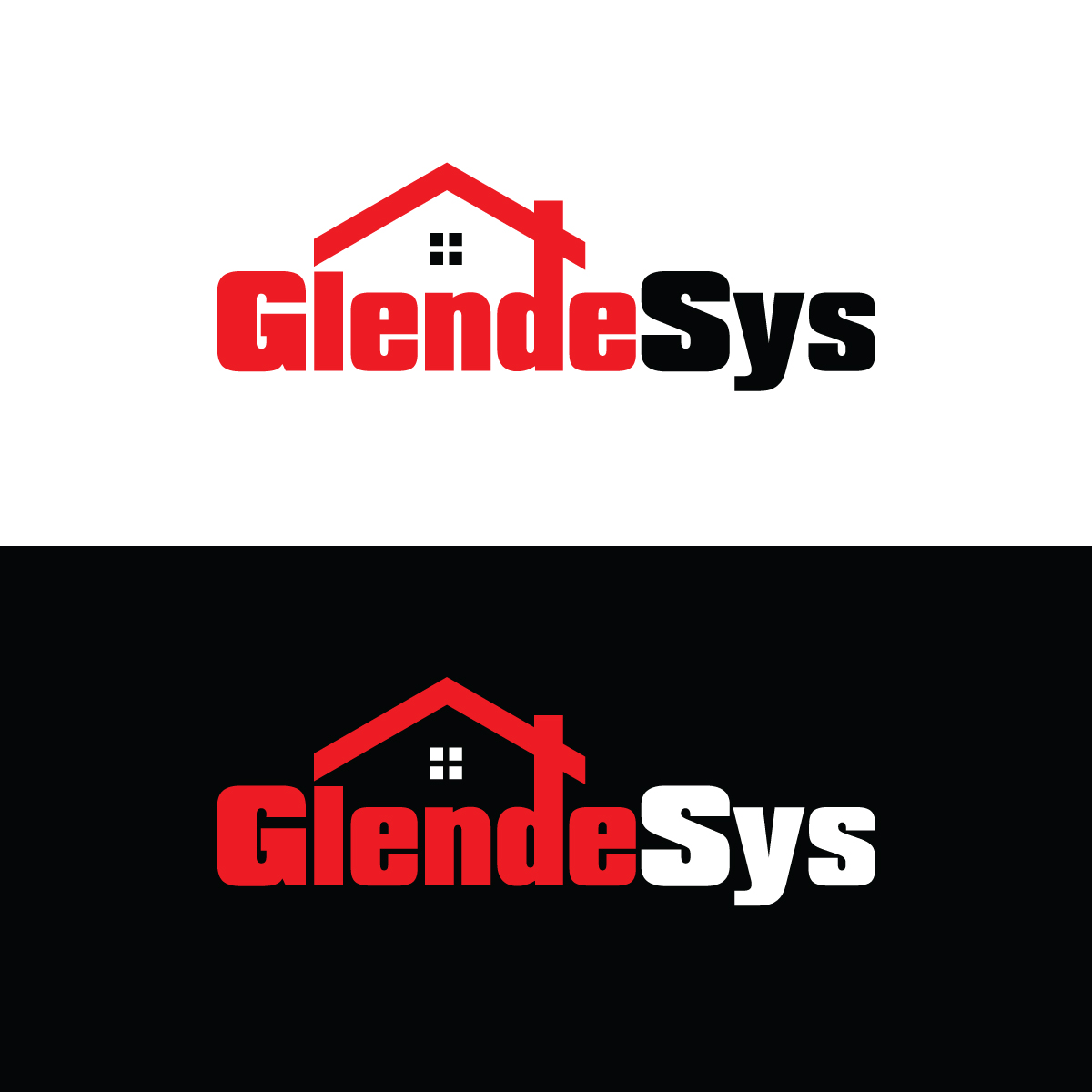 Logo Design by prodesigns99 for GlendeSys AB | Design #23990993