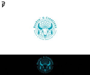 Logo Design by poisonvectors for Rockin G Creations | Design: #23960522
