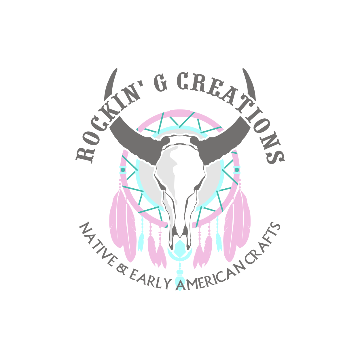 Logo Design by luckdesign for Rockin G Creations | Design #23960692