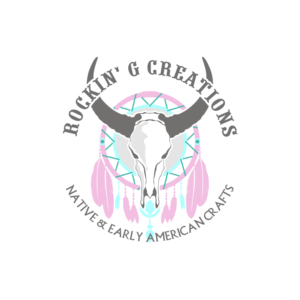 Rockin' G Creations           Native & Early American Crafts | Logo Design by luckdesign