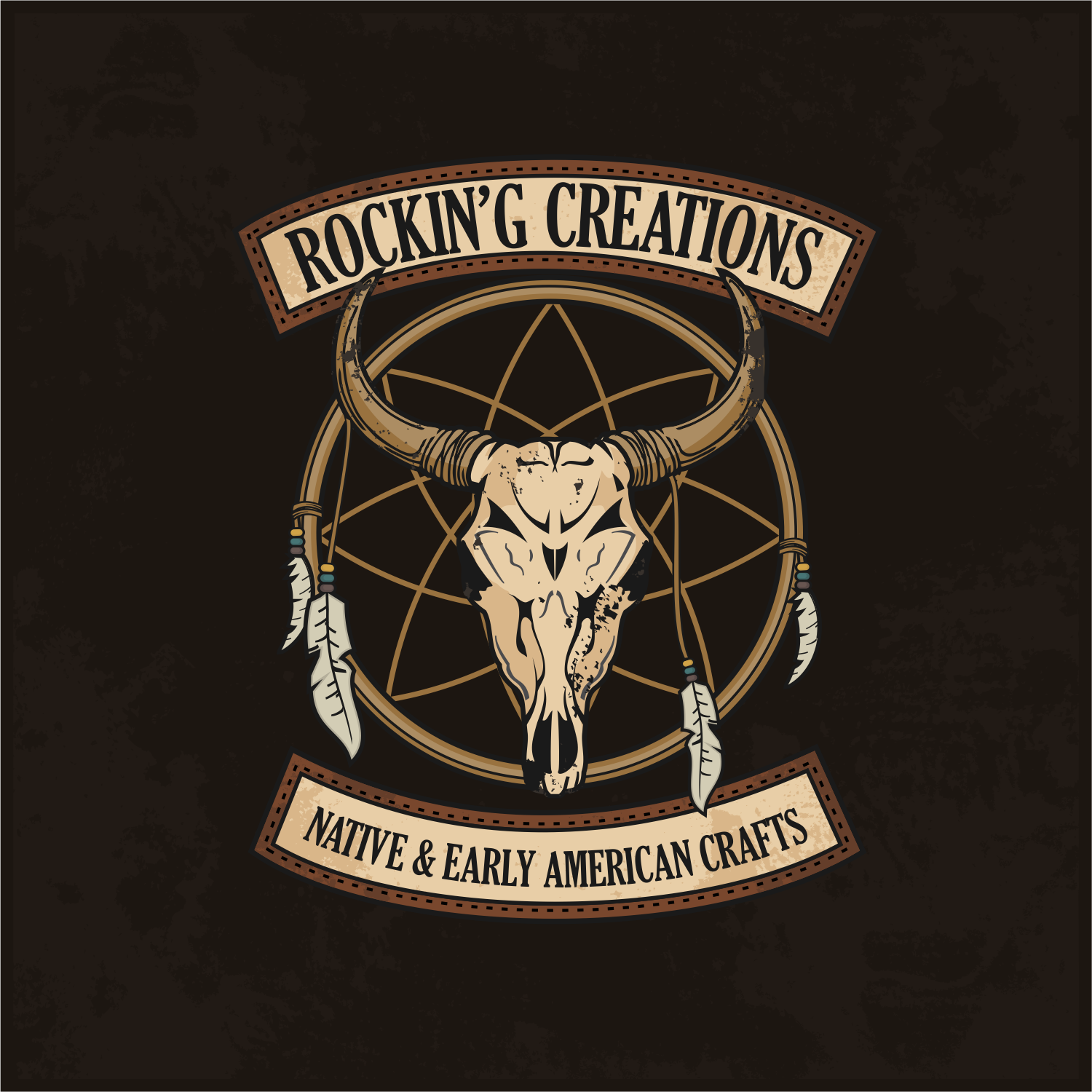 Logo Design by ThiagoB for Rockin G Creations | Design #23961621