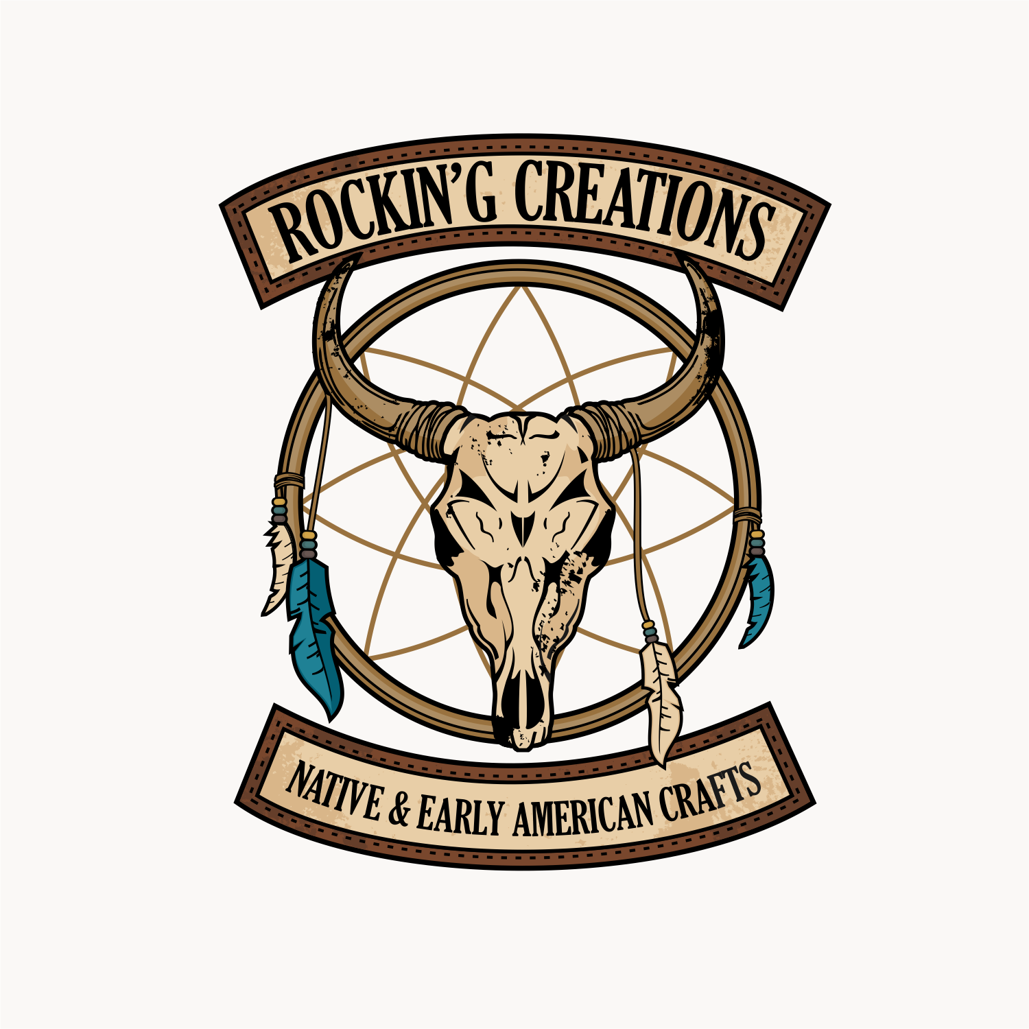 Logo Design by ThiagoB for Rockin G Creations | Design #23965476