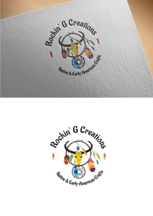 Rockin' G Creations           Native & Early American Crafts | Logo-Design von Praza
