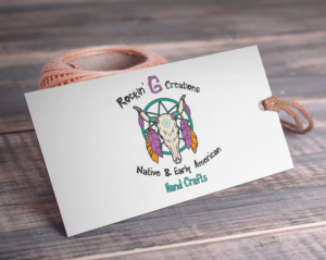 Logo Design by Wizolor for Rockin G Creations | Design: #23964799