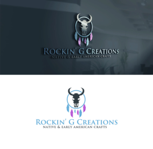 Rockin' G Creations           Native & Early American Crafts | Logo Design by Mono.co