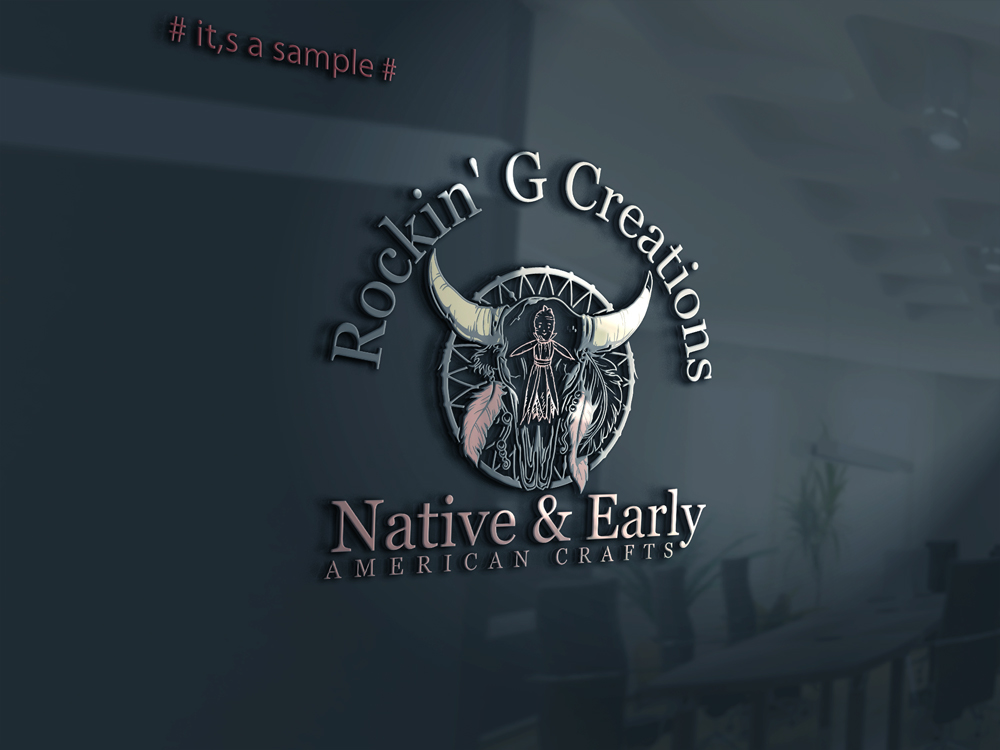 Logo Design by alpha hop for Rockin G Creations | Design #23963124