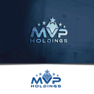 MVP Holdings | Logo Design by WooW Designs