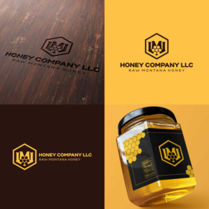 LML Honey Company LLC      Raw Montana Honey | Logo Design by Farqaleit™