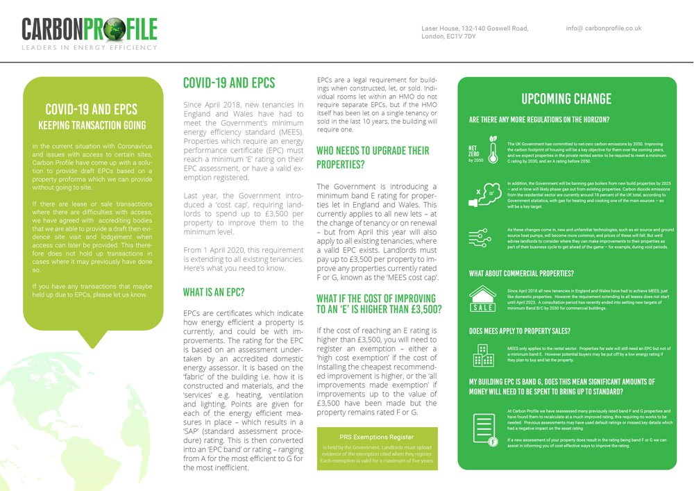 Infographic Design by aniep for Carbon Profile Ltd | Design #23986579