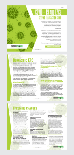 Design Infographie par gebit pour Carbon Profile Ltd | Design : #24011748