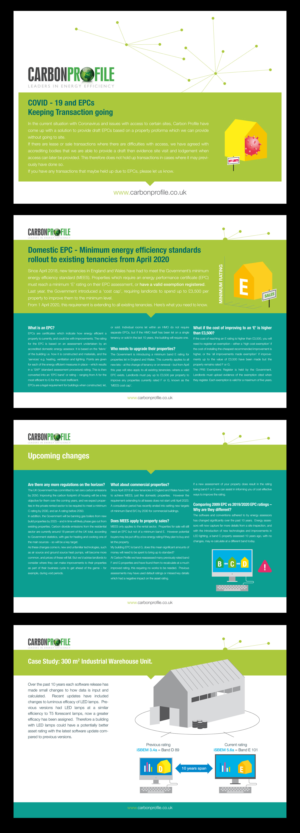 Design Infographie par filipcraft_1 pour Carbon Profile Ltd | Design : #24006508