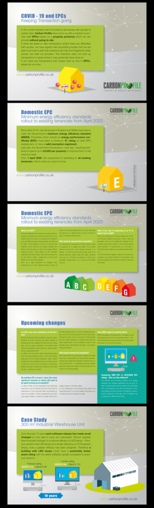 Design Infographie par filipcraft_1 pour Carbon Profile Ltd | Design : #24031788