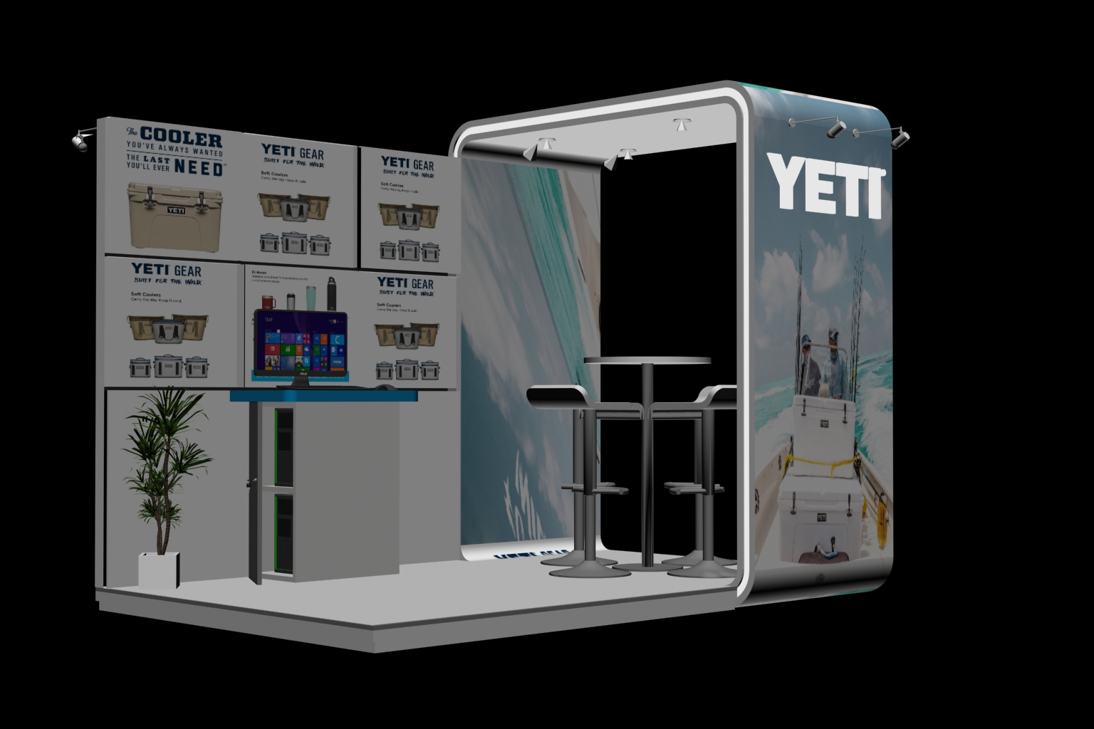 Design de Stand d'Exposition par Bins pour ce projet | Design #23964976