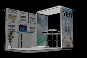 Diseño de Stand de Feria por Bins para este proyecto | Diseño: #23965216