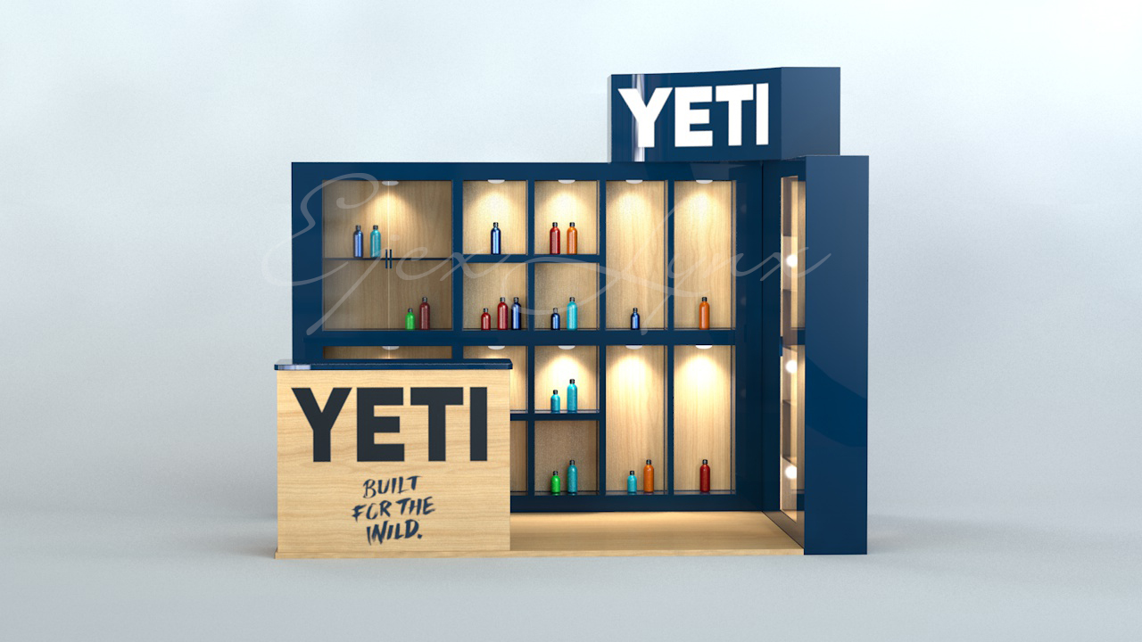 Trade Show Booth Design by ejcx for this project | Design #23995423