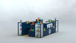 Diseño de Stand de Feria por ejcx para este proyecto | Diseño: #23995445