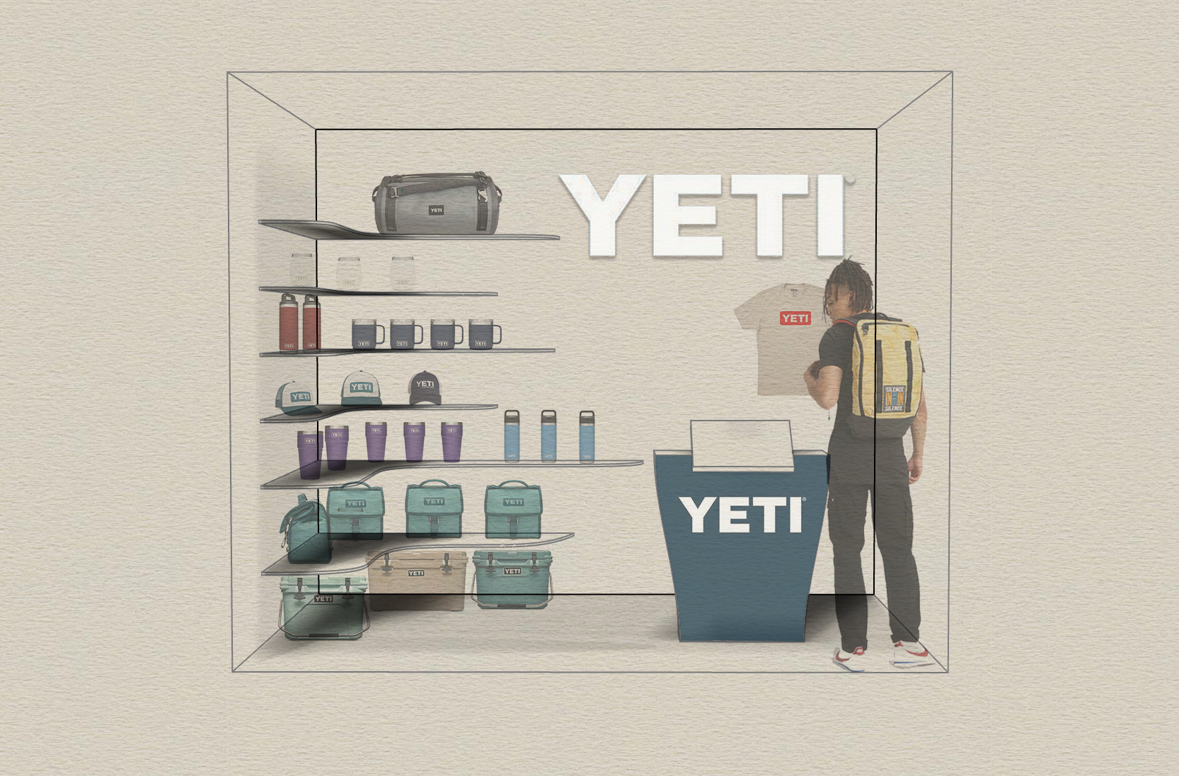 Trade Show Booth Design by Germanicus for this project | Design #23996708