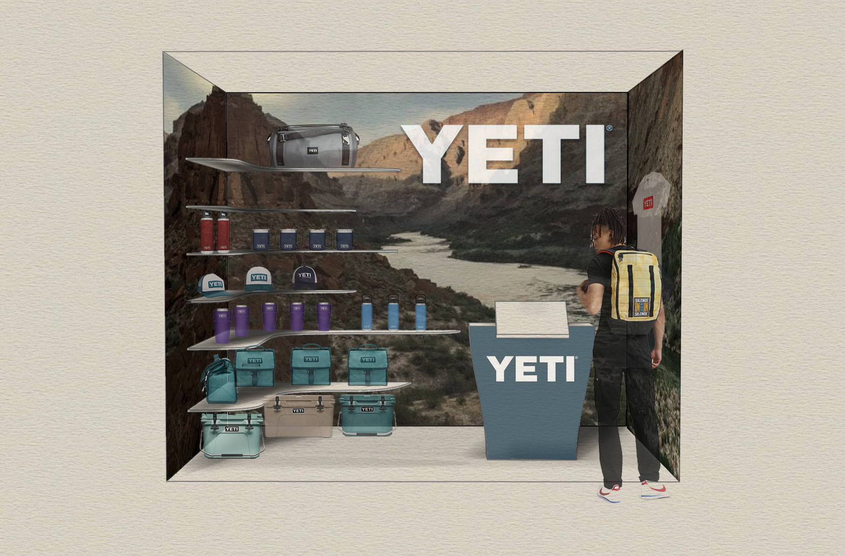 Design de Stand d'Exposition par Germanicus pour ce projet | Design #23996709